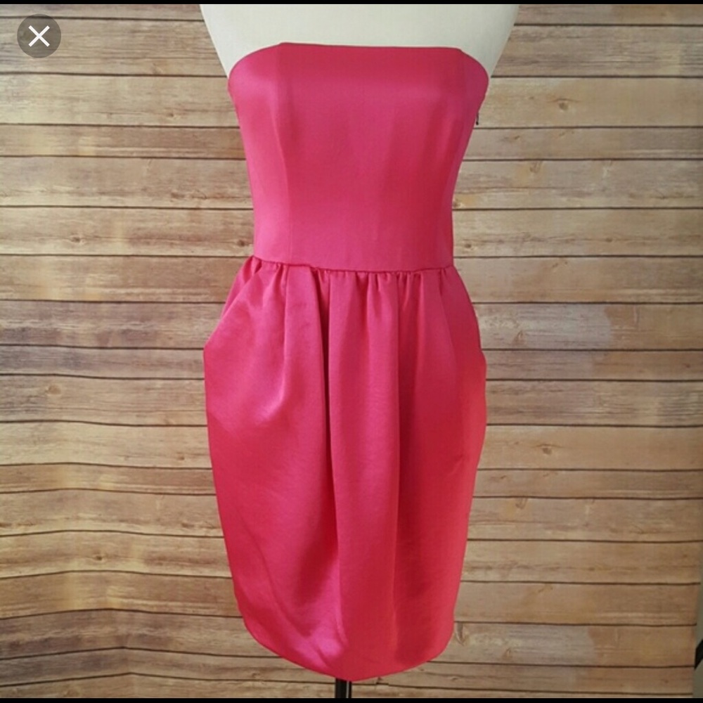 Rachel Roy Pink Cocktail Dress